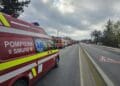 Accident grav cu microbuz școlar! Patru copii răniți după impactul cu un TIR
