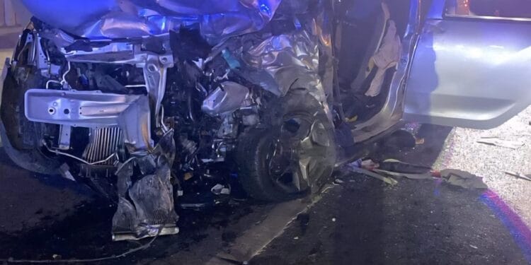Accident mortal! Un bărbat a murit, iar șoferul vinovat a fugit de la locul impactului. Era băut!