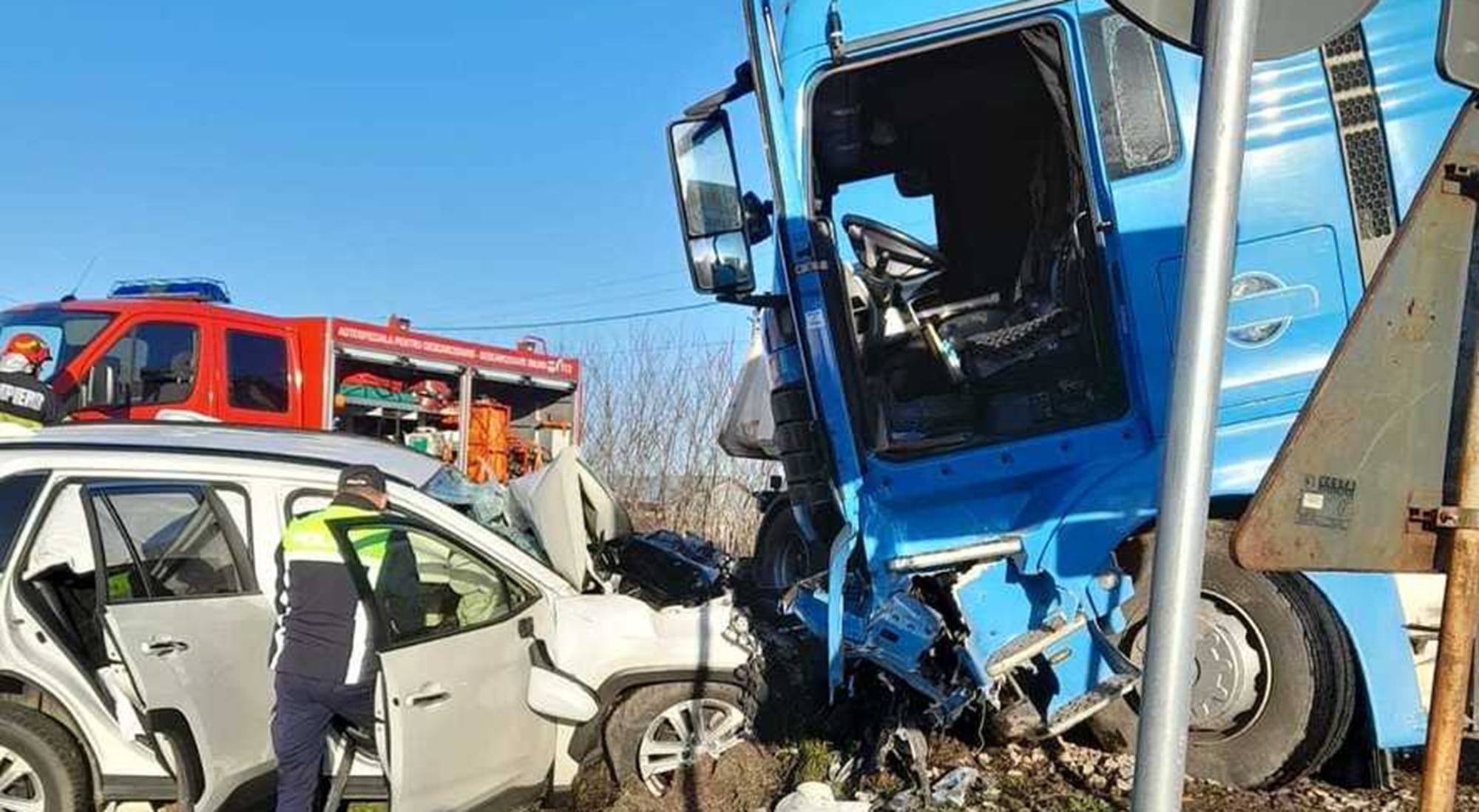 Accident mortal la Brăila