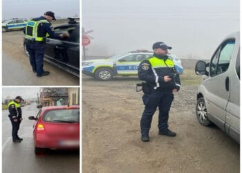 335 de șoferi sancționați într-o zi pentru nerespectarea regulilor la calea ferată. 15 morți în 2025 din aceeași cauză