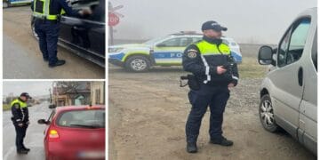 335 de șoferi sancționați într-o zi pentru nerespectarea regulilor la calea ferată. 15 morți în 2025 din aceeași cauză