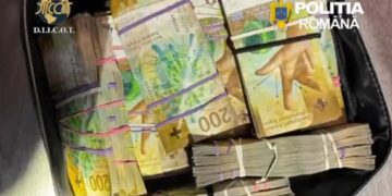 VIDEO. Polițist din Argeș, arestat pentru trafic de minori și proxenetism! Sume uriașe de bani și averi ascunse în familie