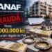 Fraudă de peste 18 milioane de lei descoperită de ANAF. Opt firme ar fi creat un circuit fictiv pentru rambursări ilegale de TVA