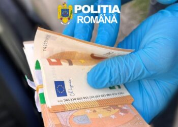 VIDEO. Țeapă cu bani falși! Doi bărbați au păcălit mai mulți fermieri cu mii de euro contrafăcuți