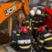 Tragedie! Muncitor mort după ce a fost îngropat de un mal de pământ