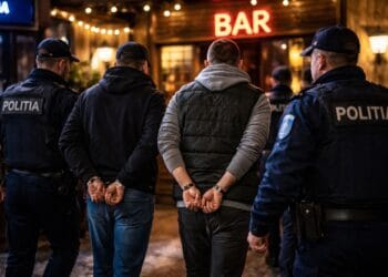 Bătaie într-un local! Doi bărbați reținuți după scandalul din miez de noapte!