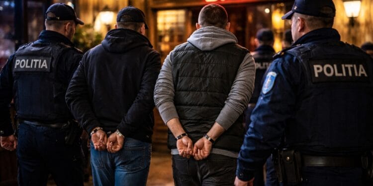 Bătaie într-un local! Doi bărbați reținuți după scandalul din miez de noapte!