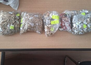 Captură de peste 12 milioane lei: ANAF a confiscat aur și argint din comerțul ilegal cu bijuterii