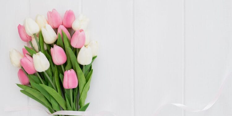 Buchete cu lalele deosebite: primăvara în culori vibrante