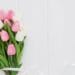 Buchete cu lalele deosebite: primăvara în culori vibrante