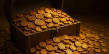 Comoară de un milion de dolari! Peste 1.000 de monede scoase la lumină după 300 de ani!