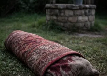 Crimă șocantă! Un tată și-ar fi sugrumat fiul și ar fi vrut să-i arunce trupul în fântână