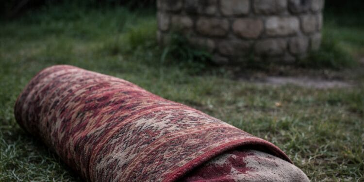 Crimă șocantă! Un tată și-ar fi sugrumat fiul și ar fi vrut să-i arunce trupul în fântână