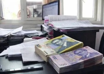 Angajată a unei școli reținută pentru delapidare. Prejudiciu de aproape 100.000 de lei! Percheziții la domiciliul femeii, într-un dosar de delapidare în formă continuată!