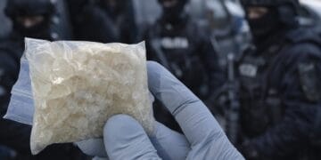 Traficant de droguri de mare risc, prins de DIICOT! Substanțe sintetice extrem de periculoase, descoperite la percheziții