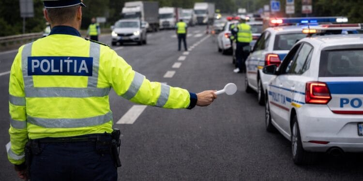 Filtru rutier de amploare! Polițiștii din opt județe ies în teren pentru reducerea accidentelor