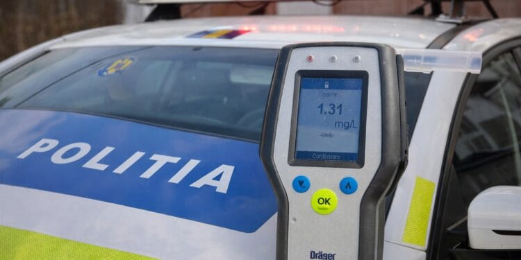 Trei șoferi prinși de polițiști! Doi conduceau băuți, iar unul avea permisul suspendat