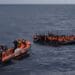 Tragedie în larg! 22 de migranți morți după șase zile în derivă fără apă și hrană