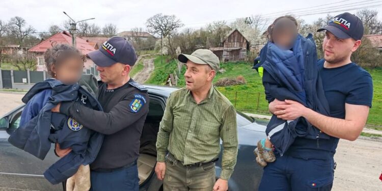 Erou în uniformă verde! Un pădurar a salvat două fetițe dispărute după 36 de ore de căutări