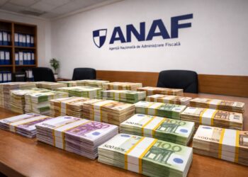 Mită de zeci de mii de euro în ANAF! Doi șefi din Finanțe, sub control judiciar într-un dosar DNA