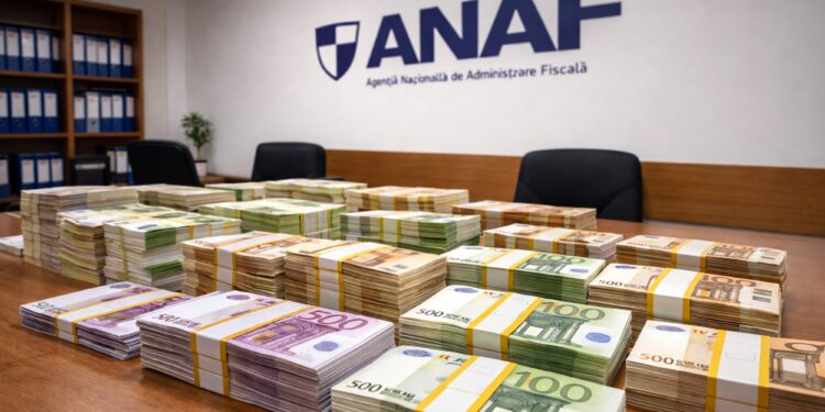 Mită de zeci de mii de euro în ANAF! Doi șefi din Finanțe, sub control judiciar într-un dosar DNA