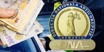 Polițist trimis în judecată pentru luare de mită. A fost prins în flagrant când primea 1.000 de lei!