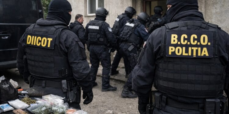 Prinși în flagrant cu „cristal” de 15.000 de lei: doi tineri arestați pentru trafic de droguri de mare risc