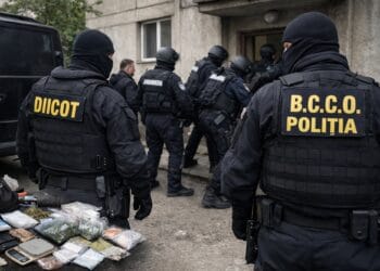 VIDEO. Rețea de trafic de droguri destructurată! Canabis, cocaină și „cristal” vândute cu până la 500 de lei doza!