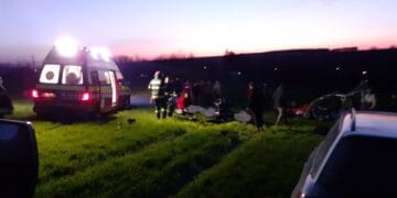 Tragedie! Un pilot și o tânără de 19 ani au murit după prăbușirea unei parapante!