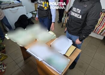 Delapidare cu „acoperire” în acte! Percheziții după furturi din gestiunea unei instituții