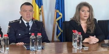 Schimbări la vârful Poliției! Prefectul salută promovările și numirile din sistem