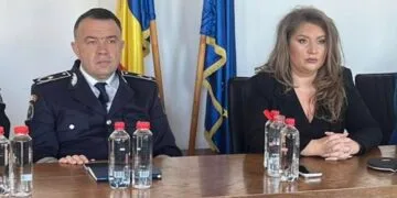 Schimbări la vârful Poliției! Prefectul salută promovările și numirile din sistem