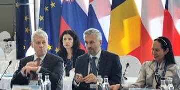 Cătălin Predoiu, la reuniunea Forumului Salzburg: „Criminalitatea organizată a devenit o industrie globală”. Ministrul Afacerilor Interne cere instituții europene mai puternice și mai bine pregătite