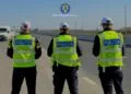 VIDEO. Razie pe Autostrada A1: șoferi prinși cu peste 190 km/h și permise suspendate pentru alcool și viteză