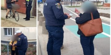 Razie pentru siguranța pietonilor și bicicliștilor! Peste 160 de sancțiuni aplicate!