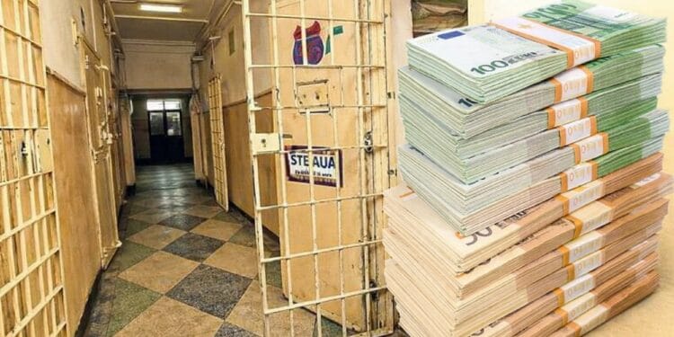 Agent de penitenciar, prins cu mita: telefoane, alcool și dispozitive interzise, introduse în închisoare pentru bani