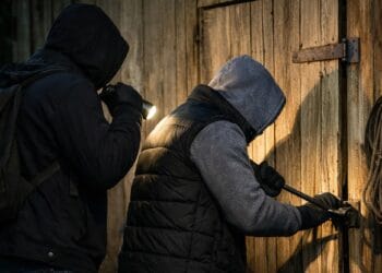 Doi bărbați arestați după un furt de 10.000 de lei dintr-o gospodărie