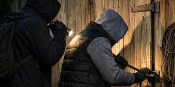 Doi bărbați arestați după un furt de 10.000 de lei dintr-o gospodărie