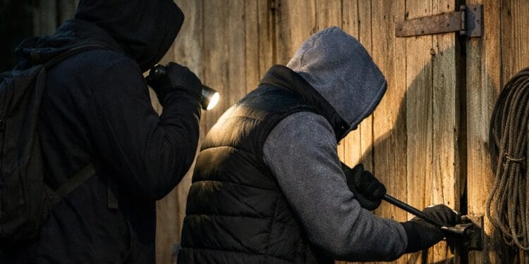 Doi bărbați arestați după un furt de 10.000 de lei dintr-o gospodărie