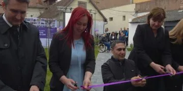 VIDEO. S-a scris istorie! Porțile primei Clinici Stomatologice Sociale din Arad s-au deschis oficial!