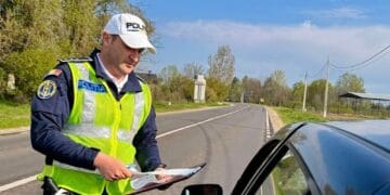Razie de amploare! Zeci de șoferi lăsați fără permis! Vitezomanii, principala țintă a polițiștilor!