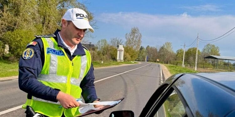 Razie de amploare! Zeci de șoferi lăsați fără permis! Vitezomanii, principala țintă a polițiștilor!
