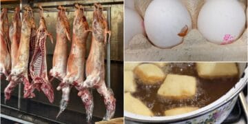 Amenzi de peste 6 milioane de lei înainte de Paște! ANPC descoperă carne de miel vândută ilegal și alimente periculoase