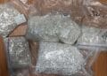 Argint ascuns în microbuz, descoperit de polițiști! Peste 15 kg confiscate!