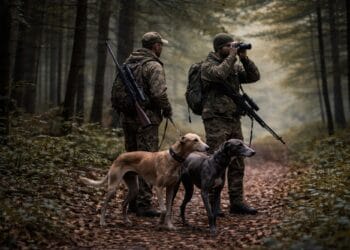 VIDEO. Percheziții! Ogari și echipamente de vânătoare ilegală, ridicate de polițiști