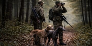 VIDEO. Percheziții! Ogari și echipamente de vânătoare ilegală, ridicate de polițiști