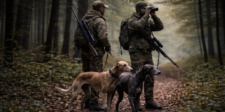 VIDEO. Percheziții! Ogari și echipamente de vânătoare ilegală, ridicate de polițiști