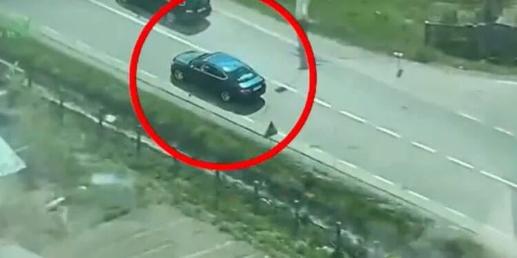 Prinși din elicopter în timp ce depășeau ilegal! Doi șoferi, sancționați dur!