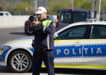 Radar în forță pe șosele! Poliția intensifică controalele în cadrul acțiunii ROADPOL SPEED