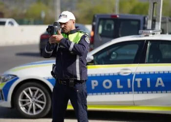 Radar în forță pe șosele! Poliția intensifică controalele în cadrul acțiunii ROADPOL SPEED